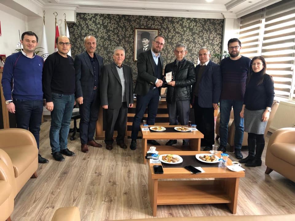 DEMİRCİ TİCARET VE SANAYİ ODASINDAN 'VEFA' ÖRNEĞİ - Haber ...